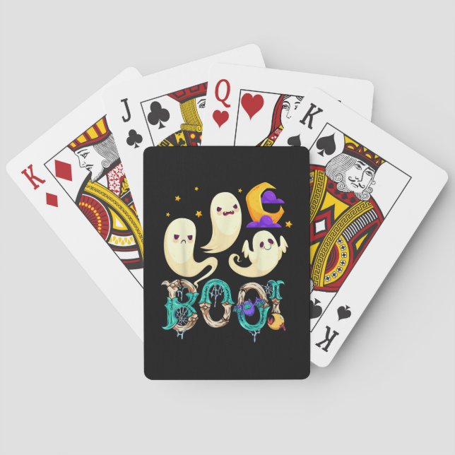 Jeu De Cartes Obtention Éffrayante 33 (dos)