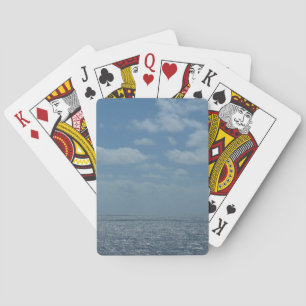 Jeu De Cartes Océan bleu de la mer des Caraïbes