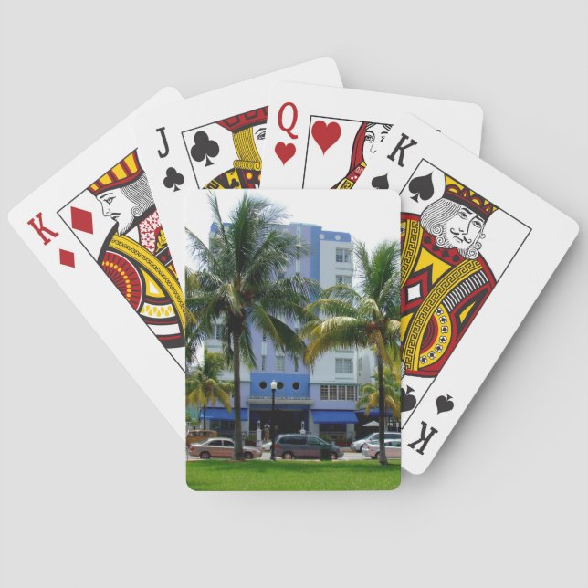 Jeu De Cartes Ocean Drive (dos)