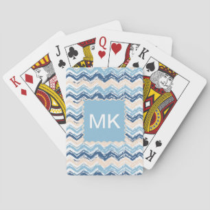 Jeu De Cartes Ocean Waves Chevron