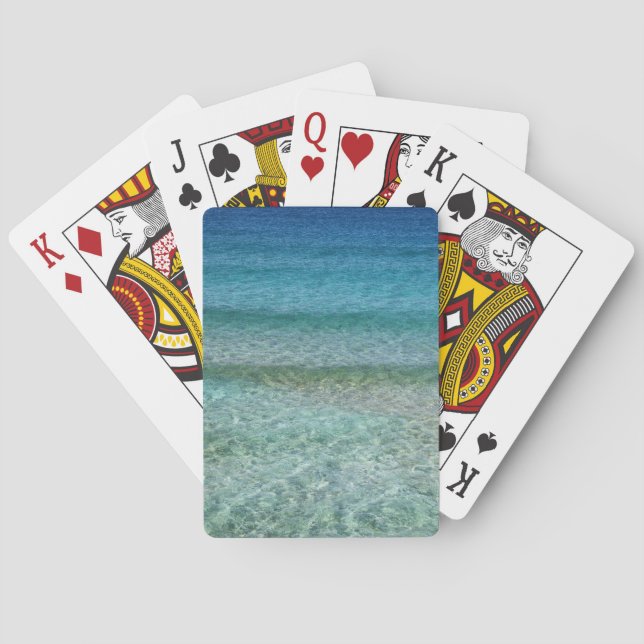 Jeu De Cartes Ocean Waves Jouer aux cartes (dos)