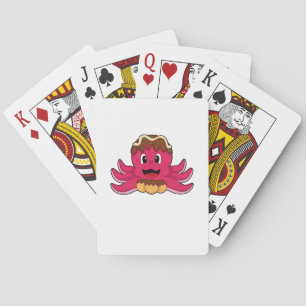 Jeu De Cartes Octopus avec gâteau