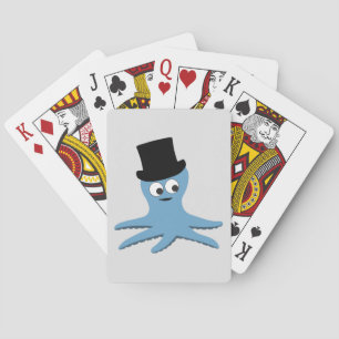 Jeu De Cartes Octopus bleu