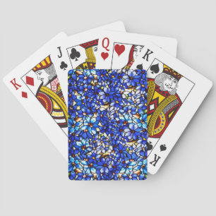 Jeu De Cartes Ode à Clématite Tiffany
