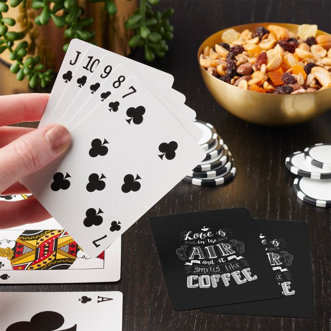 Jeu De Cartes Odeurs De Café (Créateur téléchargé)