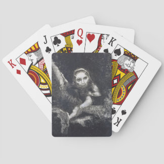 Jeu De Cartes Odilon Redon, Caliban, 1881 
