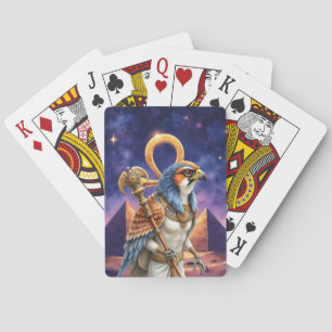 Jeu De Cartes Œil du Soleil – Le Faucon Éternel du Désert