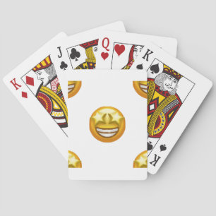 Jeu De Cartes oeil étoile émoji