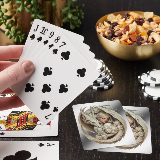 Jeu De Cartes Œuf de dragon (In Situ)