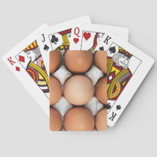 Jeu De Cartes OEufs dans une boîte
