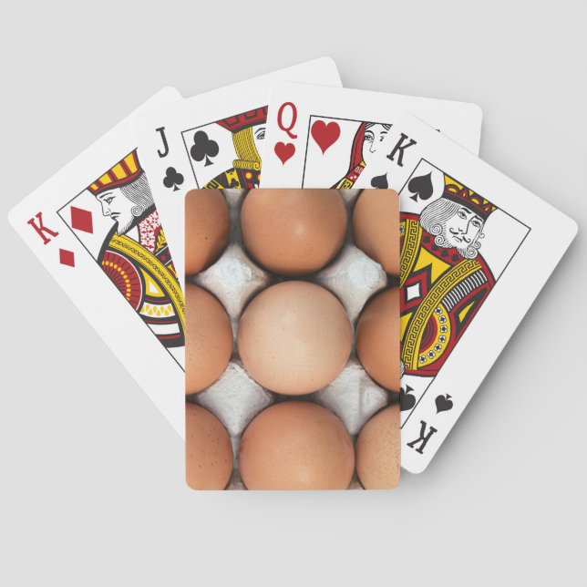 Jeu De Cartes OEufs dans une boîte (dos)