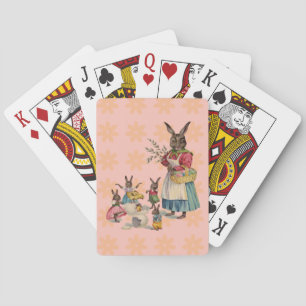Jeu De Cartes Oeufs de lapin de Pâques