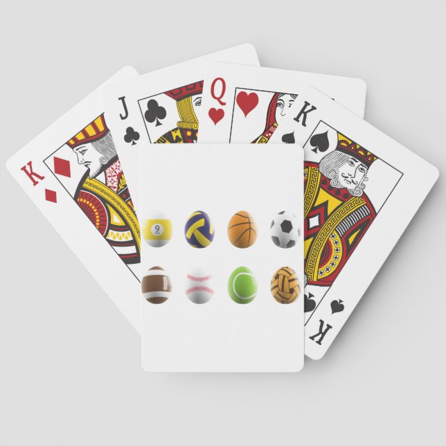 Jeu De Cartes oeufs de Pâques (dos)