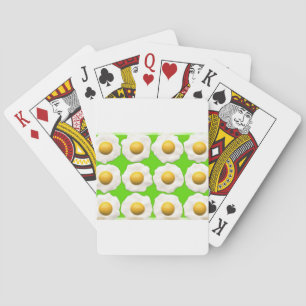 Jeu De Cartes oeufs verts