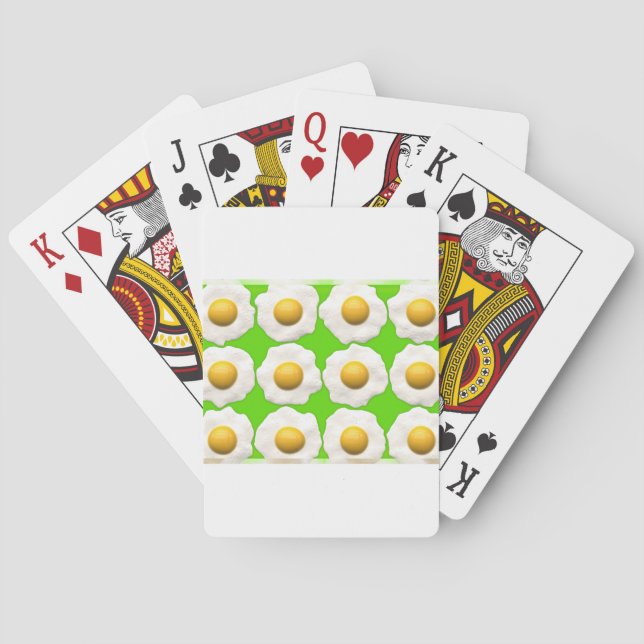 Jeu De Cartes oeufs verts (dos)