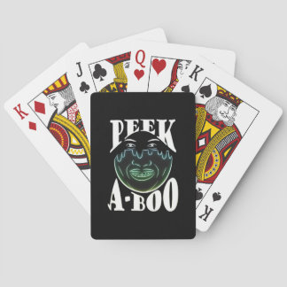 Jeu De Cartes Oeuvre couleur néon - Peekabo