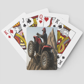 Jeu De Cartes Off-Road ATV Adventure Playing Cards