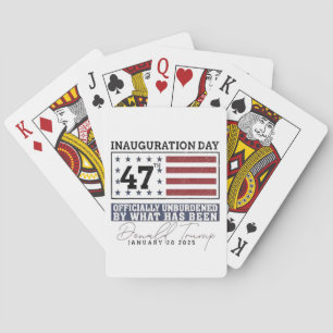 Jeu De Cartes Officiellement Déchargé Par Ce Qui A Été Trump 47