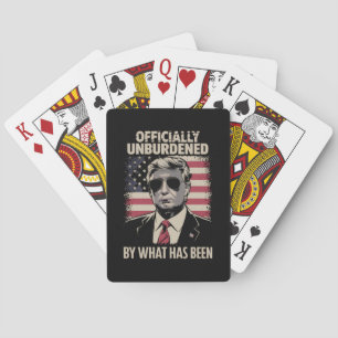 Jeu De Cartes Officiellement Délivré De Ce Qui A Été Trump 47