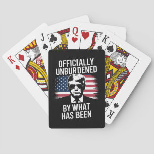 Jeu De Cartes Officiellement Inoccupé Par Ce Qui A Été Trump