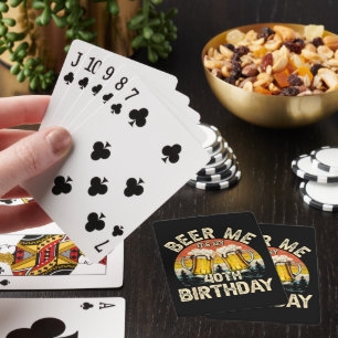 Jeu De Cartes Offre moi une bière, c'est mon 40ème anniversaire