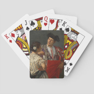 Jeu De Cartes Offrir Panal au Bullfighter   Mary Cassatt