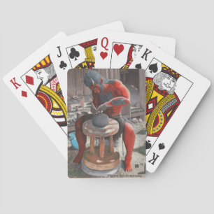 Jeu De Cartes Ogre Spinning Pottery Roue Imaginaire Jouer Cartes