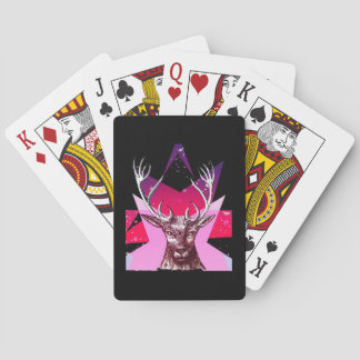 Jeu De Cartes Oh Cerf Conception Créative Fantaisiste