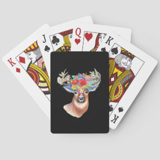 Jeu De Cartes Oh Cerf Style Artistique Moderne