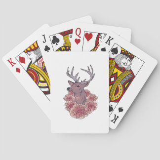 Jeu De Cartes Oh Cerf Tendance Minimaliste Esthétique