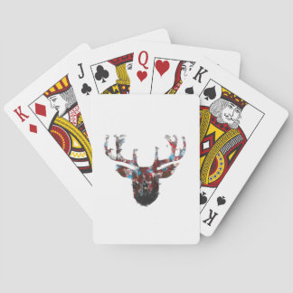 Jeu De Cartes Oh Deer Minimal Style
