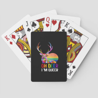Jeu De Cartes Oh Deer Queer Minimal Modern Style