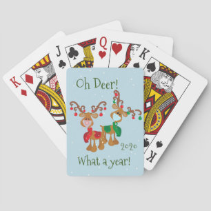 Jeu De Cartes Oh Deer Quelle année la pandémie de Noël 2020