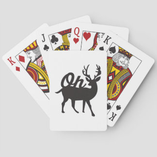 Jeu De Cartes Oh Deer Vibe Rétro Classique 