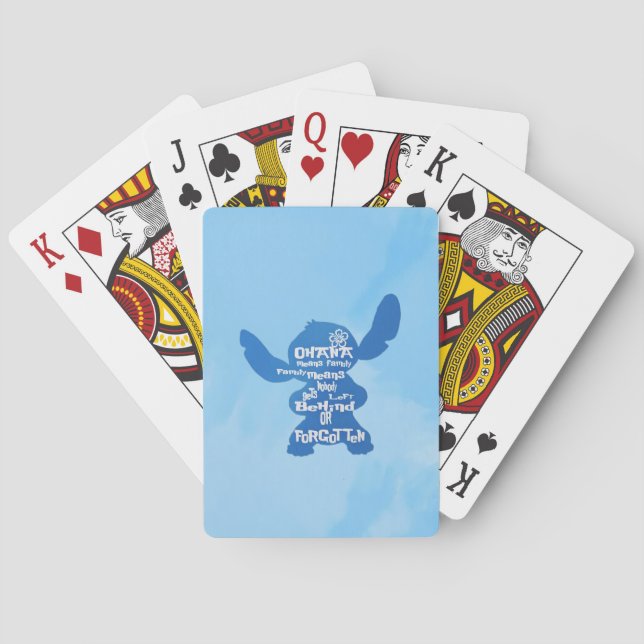 Jeu De Cartes Ohana (dos)