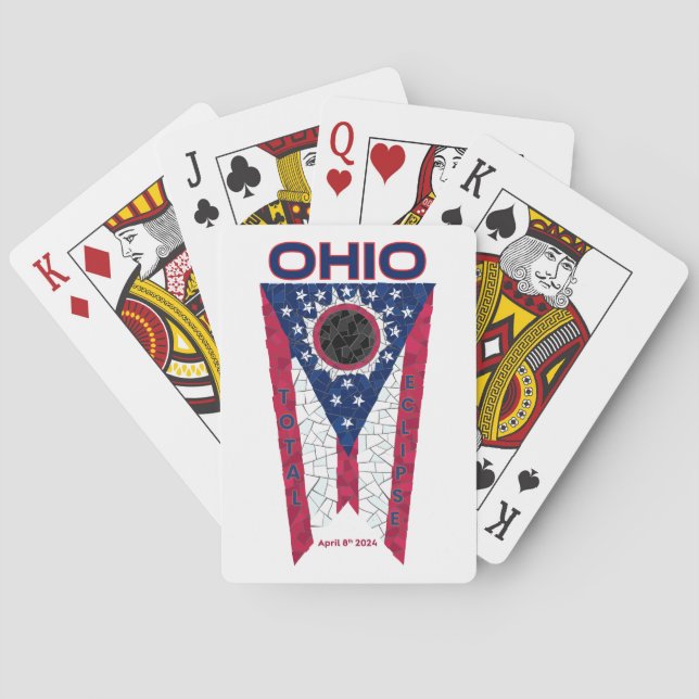 Jeu De Cartes Ohio Total Eclipse Jouer des cartes (dos)
