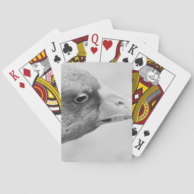 Jeu De Cartes Oie BW (dos)