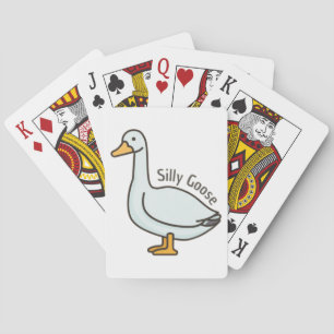 Jeu De Cartes Oie drôle, amoureux de l'oie, oie idiote