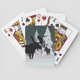 Jeu De Cartes Oie en hiver