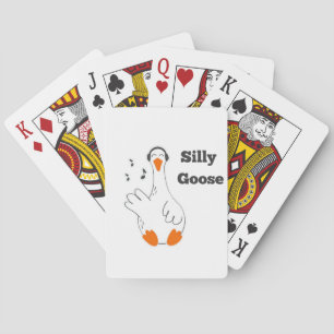 Jeu De Cartes Oie idiote, Oie drôle, Amoureux des oies