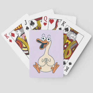 Jeu De Cartes Oie sotte, Quirky, Drôle, Oie caricaturale