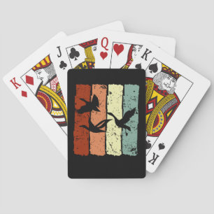 Jeu De Cartes Oie Vintage Canards Canards Canards Oiseaux