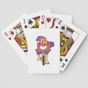 Jeu De Cartes Oiseau avec