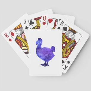 Jeu De Cartes Oiseau de dronte