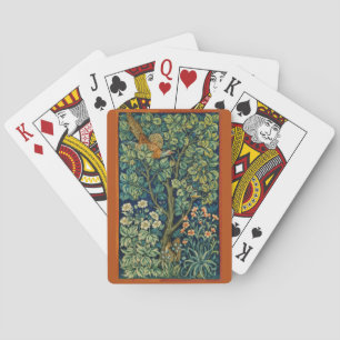 Jeu De Cartes Oiseau de faisan dans un arbre (par William Morris