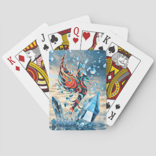 Jeu De Cartes Oiseau de glace