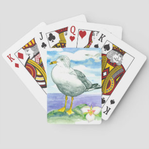 Jeu De Cartes Oiseau de la sauvagine Sego Lily