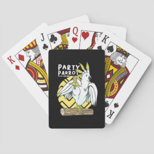 Jeu De Cartes Oiseau de perroquet