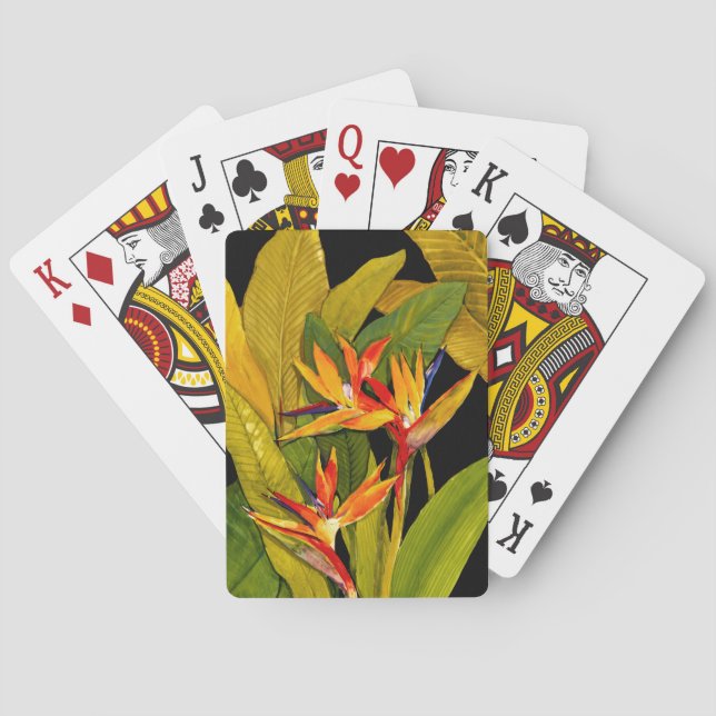 Jeu De Cartes Oiseau du Paradis (dos)