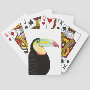Jeu De Cartes Oiseau tropical Toucan